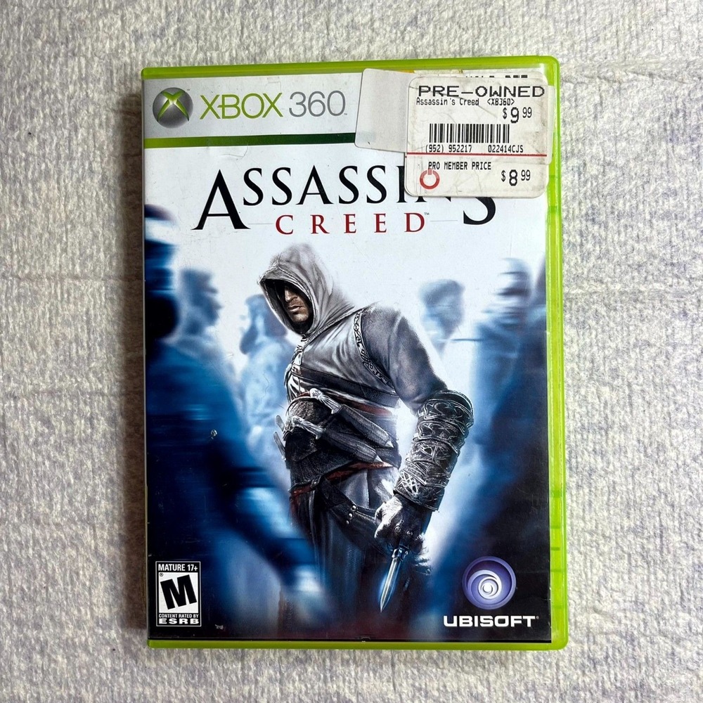 Assassins Creed 3 for Xbox 360